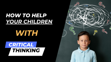 how to help children with critical thinking